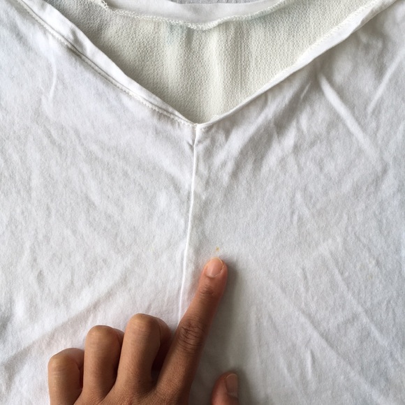 Zara Hand Painted Top, Size M - Picture 9 of 9